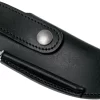 Fontenille Pataud Laguiole Funda De Cuero Negro, ET5BL