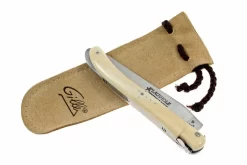 Fontenille 'Nature Old School' Full Bone L679OS -Tienda De Cuchillos FPL679OS 06 fontenille pataud fpl679os d6