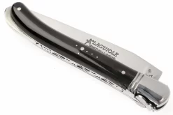 Fontenille Pataud L6PCN 'Nature' Negro Cuerno De Búfalo -Tienda De Cuchillos FPL6PCN 03 fontenille pataud fpl6pcn d3