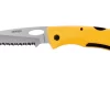 Gerber E-Z Out Rescue Yellow 6971 Serrated Navaja