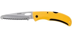 Gerber E-Z Out Rescue Yellow 6971 Serrated Navaja