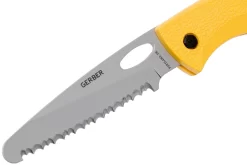 Gerber E-Z Out Rescue Yellow 6971 Serrated Navaja -Tienda De Cuchillos GE06971 03 gerber scaled