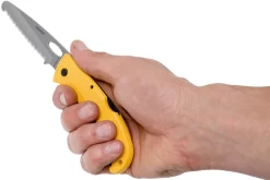 Gerber E-Z Out Rescue Yellow 6971 Serrated Navaja -Tienda De Cuchillos GE06971 08 gerber scaled