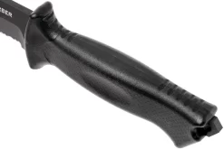 Gerber Prodigy Fixed Blade Black Serrated 22-01121 Cuchillo Fijo -Tienda De Cuchillos GE22 01121 05 gerber ge22 01121 05