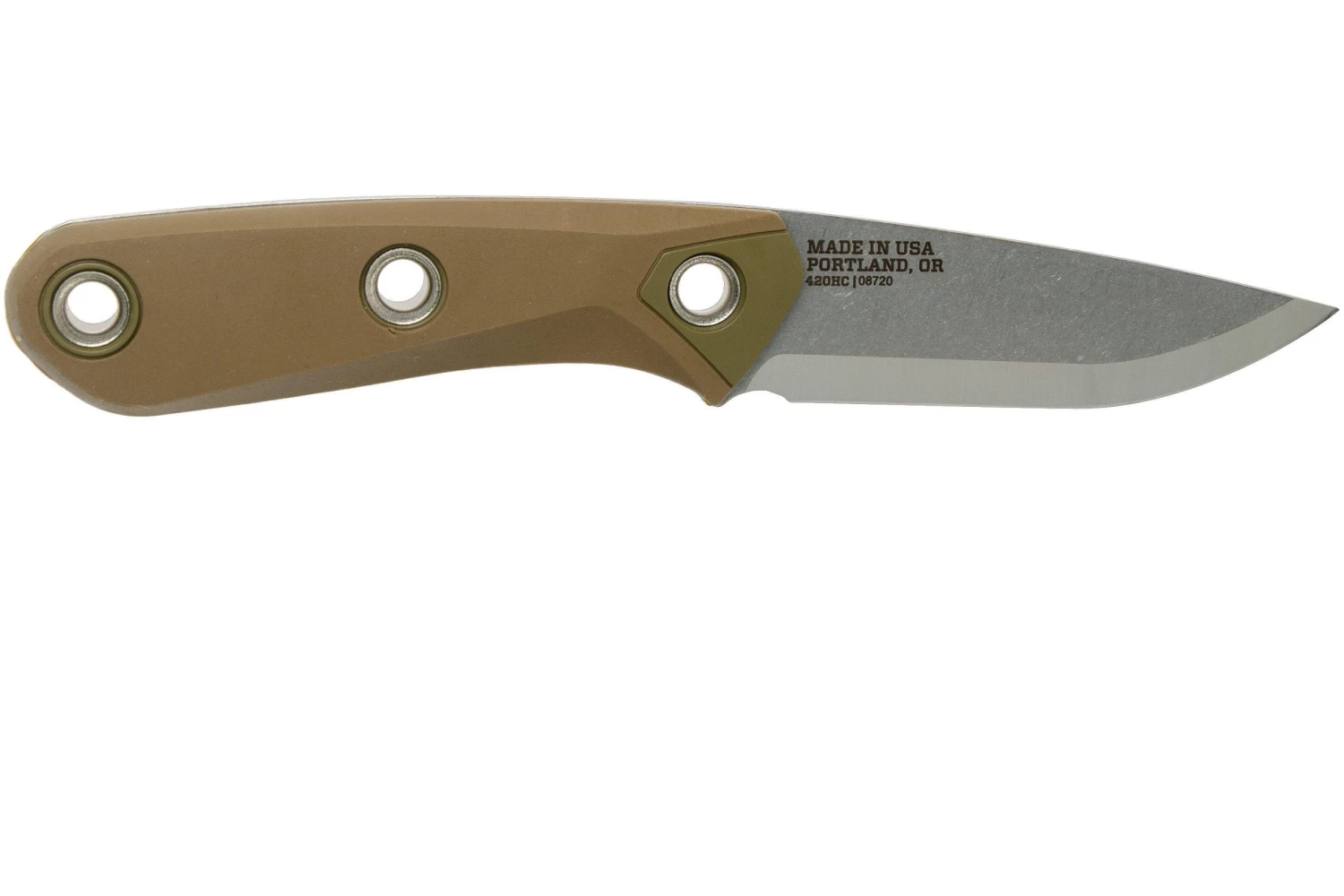 Gerber Principle Coyote Bushcraft 30-001657 USA Made Cuchillo Bushcraft 2 Gerber Principle Coyote Bushcraft 30-001657 USA Made Cuchillo Bushcraft - Imagen 2