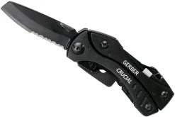 Gerber Crucial Multiherramienta Negro En Embalaje Plástico. 31-001518 -Tienda De Cuchillos GE31 001518 04 gerber ge31 001518 04