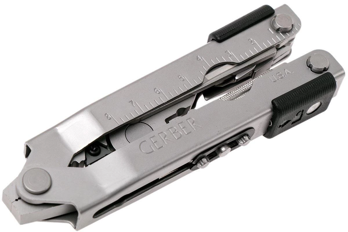 Gerber Multi-Plier 600 Bluntnose Multiherramienta, Acero Inoxidable, 7500 5 Gerber Multi-Plier 600 Bluntnose Multiherramienta, Acero Inoxidable, 7500 - Imagen 5