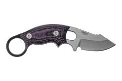 Hogue EX-F03 G-Mascus Purple, 35338 Cuchillo De Cuello -Tienda De Cuchillos HK35338 02 hogue scaled