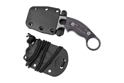 Hogue EX-F03 G-Mascus Purple, 35338 Cuchillo De Cuello -Tienda De Cuchillos HK35338 06 hogue scaled