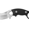 Hogue EX-F03 G10 Black, 35339 Cuchillo De Cuello