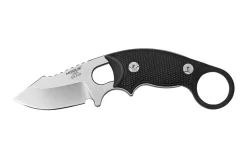 Hogue EX-F03 G10 Black, 35339 Cuchillo De Cuello
