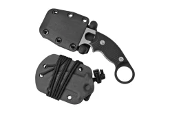 Hogue EX-F03 G10 Black, 35339 Cuchillo De Cuello -Tienda De Cuchillos HK35339 06 hogue scaled