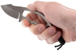 Hogue EX-F03 2.25" Clip Point Tumble Finish Cuchillo De Cuello 35370 -Tienda De Cuchillos HK35370 04 hogue hk35370 04