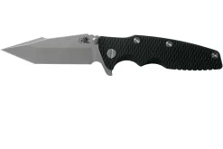 Rick Hinderer Eklipse 3.5” Harpoon Tanto, CPM 20CV, Battle Bronze, Black G10 Navaja