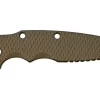 Rick Hinderer Eklipse 3.5” Escala, Textured Battle Bronze Titanium