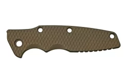 Rick Hinderer Eklipse 3.5” Escala, Textured Battle Bronze Titanium