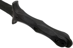 Rick Hinderer EK Dagger O1 Parkerized, Black Micarta Daga De Comando -Tienda De Cuchillos HRK EK O1 BM 04 rick hinderer knives scaled