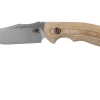 Rick Hinderer The Emmett, CPM 20CV, Natural Micarta Cuchillo De Caza