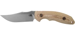 Rick Hinderer The Emmett, CPM 20CV, Natural Micarta Cuchillo De Caza