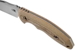 Rick Hinderer The Emmett, CPM 20CV, Natural Micarta Cuchillo De Caza -Tienda De Cuchillos HRK EM NM 05 rick hinderer knives scaled