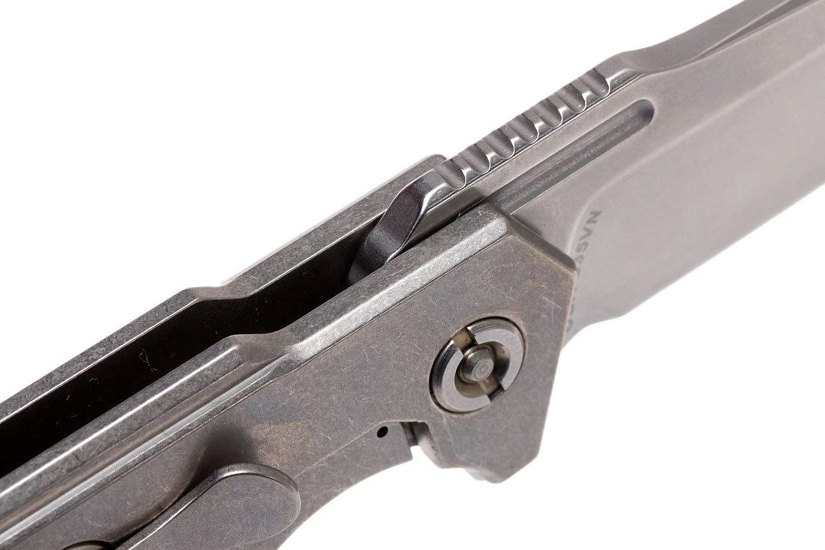 Rick Hinderer Half Track 2.75" Stonewashed Navaja 6 Rick Hinderer Half Track 2.75" Stonewashed Navaja - Imagen 6