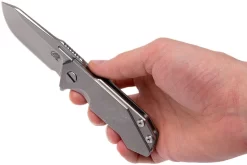 Rick Hinderer Half Track 2.75" Stonewashed Navaja 15 Rick Hinderer Half Track 2.75" Stonewashed Navaja -Tienda De Cuchillos HRK HALF TRACK 08 rick hinderer hrk half track 08