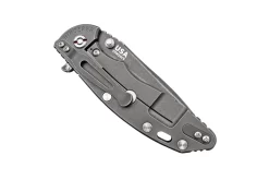 Rick Hinderer Jurassic Spearpoint 20CV Battle Black, Orange G10 Navaja 7 Rick Hinderer Jurassic Spearpoint 20CV Battle Black, Orange G10 Navaja -Tienda De Cuchillos HRK JU SP BBL OR 04 rickhinderer scaled