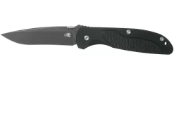 Rick Hinderer FireTac Recurve DLC Battle Black, Black G10 Navaja, Rick Hinderer Design