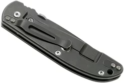 Rick Hinderer FireTac Recurve DLC Battle Black, Black G10 Navaja, Rick Hinderer Design -Tienda De Cuchillos HRK RC BB BK 04 rick hinderer knives scaled