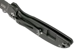 Rick Hinderer FireTac Recurve DLC Battle Black, Black G10 Navaja, Rick Hinderer Design -Tienda De Cuchillos HRK RC BB BK 05 rick hinderer knives scaled