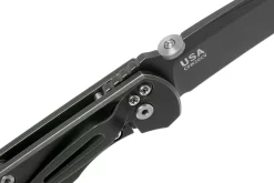 Rick Hinderer FireTac Recurve DLC Battle Black, Black G10 Navaja, Rick Hinderer Design -Tienda De Cuchillos HRK RC BB BK 06 rick hinderer knives scaled