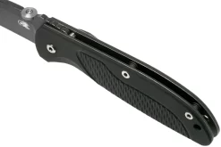 Rick Hinderer FireTac Recurve DLC Battle Black, Black G10 Navaja, Rick Hinderer Design -Tienda De Cuchillos HRK RC BB BK 07 rick hinderer knives scaled