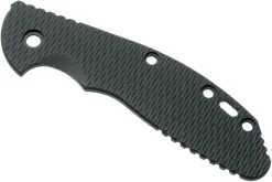Rick Hinderer XM-24 4” Cachas, Black G10