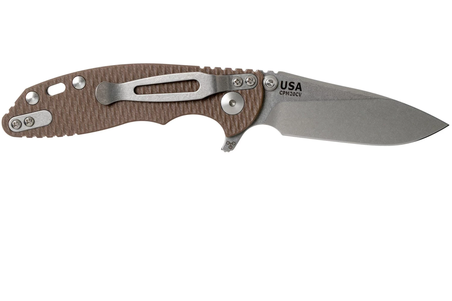 Rick Hinderer XM18 3” Skinny Slicer Linerlock, Flat Dark Earth G10 Navaja 2 Rick Hinderer XM18 3” Skinny Slicer Linerlock, Flat Dark Earth G10 Navaja - Imagen 2