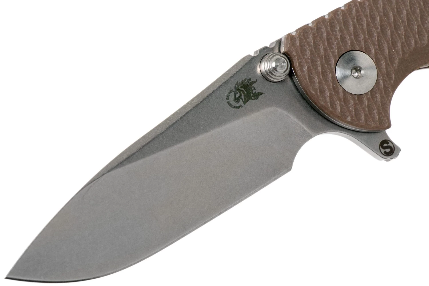 Rick Hinderer XM18 3” Skinny Slicer Linerlock, Flat Dark Earth G10 Navaja 3 Rick Hinderer XM18 3” Skinny Slicer Linerlock, Flat Dark Earth G10 Navaja - Imagen 3