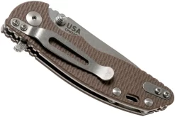 Rick Hinderer XM18 3” Skinny Slicer Linerlock, Flat Dark Earth G10 Navaja 11 Rick Hinderer XM18 3” Skinny Slicer Linerlock, Flat Dark Earth G10 Navaja -Tienda De Cuchillos HRK XM18 3 SKSLSW FD 04 rick hinderer knives scaled