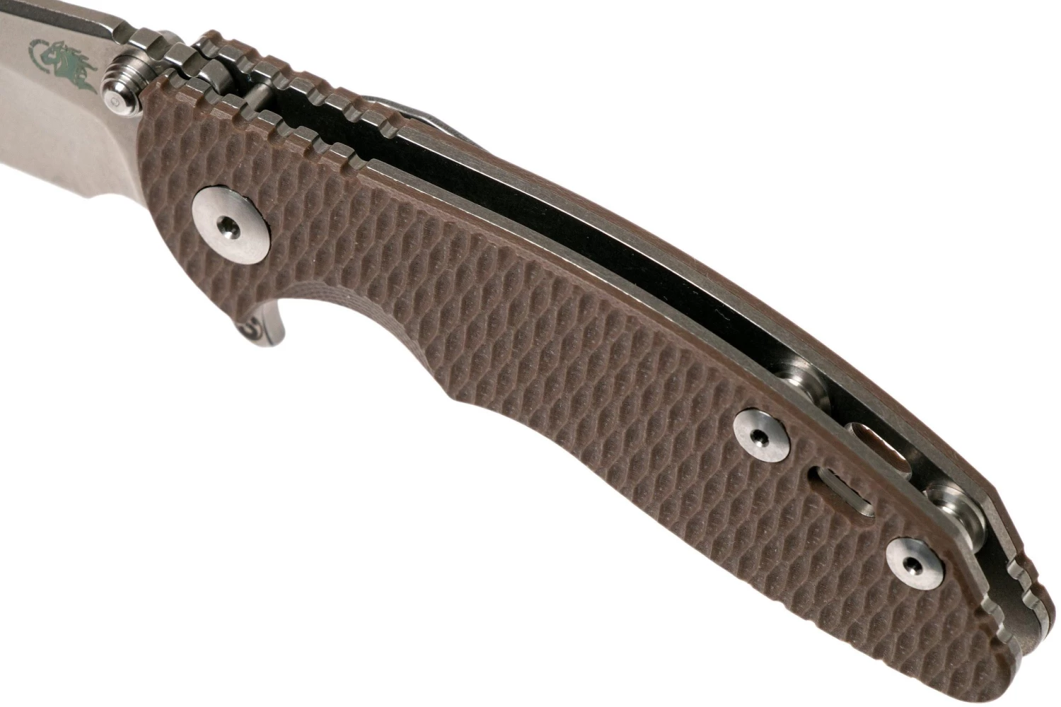 Rick Hinderer XM18 3” Skinny Slicer Linerlock, Flat Dark Earth G10 Navaja 7 Rick Hinderer XM18 3” Skinny Slicer Linerlock, Flat Dark Earth G10 Navaja - Imagen 7