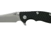 Rick Hinderer XM-18 3" Wharncliffe 20CV Acid Stonewash, Battle Blue, Black G10, Navaja