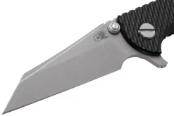 Rick Hinderer XM-18 3" Wharncliffe 20CV Acid Stonewash, Battle Blue, Black G10, Navaja 9 Rick Hinderer XM-18 3" Wharncliffe 20CV Acid Stonewash, Battle Blue, Black G10, Navaja -Tienda De Cuchillos HRK XM18 3 WCBBB 03 hinderer scaled