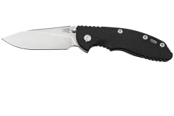Rick Hinderer XM-18 3.5" Slicer Non-Flipper S45VN Stonewash Black G10, Navaja