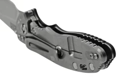 Rick Hinderer XM-18 3.5" Slicer Non-Flipper S45VN Stonewash Black G10, Navaja -Tienda De Cuchillos HRK XM18 35 SLI SWB 04 rickhinderer scaled