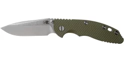 Rick Hinderer XM18 3,5” Non-Flipper Spearpoint, OD Green G10, 20CV, Navaja