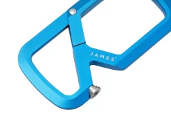 The James Brand Mehlville, Cerulean Stainless, Mosquetón -Tienda De Cuchillos JAES201945 10 03 jamesbrand scaled