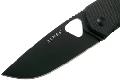 The James Brand Folsom, Negro + Negro, Navaja -Tienda De Cuchillos JAKFOL112113 03 the james brand scaled