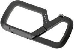 The James Brand Mehlville, Space Grey, Mosquetón