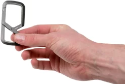 The James Brand Mehlville, Space Grey, Mosquetón -Tienda De Cuchillos JAKMEHLVILLESG 03 the james brand scaled