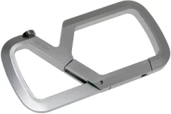 The James Brand Mehlville, Silver, Mosquetón -Tienda De Cuchillos JAKMEHLVILLESS 03 the james brand scaled