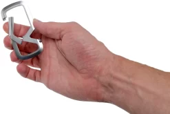 The James Brand Mehlville, Silver, Mosquetón -Tienda De Cuchillos JAKMEHLVILLESS 04 the james brand scaled