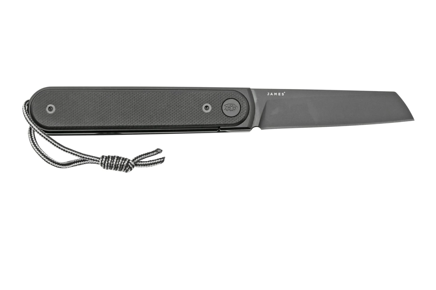 The James Brand The Duval Black, Black G10 N109113-00 Navaja 2 The James Brand The Duval Black, Black G10 N109113-00 Navaja - Imagen 2