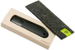 The James Brand The Wayland, Black G10, Black KN115113-00 Navaja -Tienda De Cuchillos JAKN115113 00 07 the james brand scaled